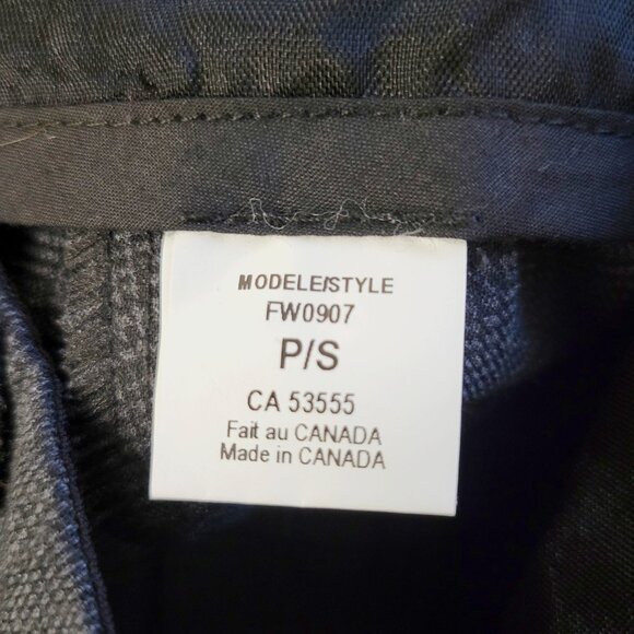 Vintage Anastasia Lomonova pleated plaid knickers style pants. Size small - Picture 5 of 5